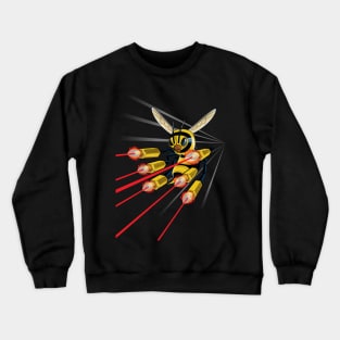 Killer Bee with Laser Legs Crewneck Sweatshirt